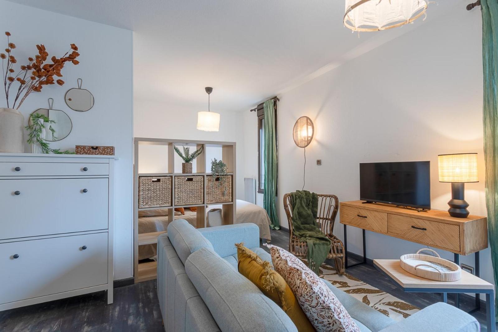 Le Baudis - Grand Studio Avec Coin Nuit Et Parking ตูลูส ภายนอก รูปภาพ